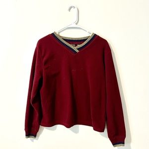 Authentic Vintage Route 66 Red Pullover Sweater Polyester Women’s small